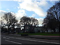 Looking across Grand Parade towards the Pavilion