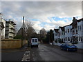 Junction of Cumberland Road and Cumberland Drive