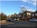 Looking from Knoyle Road into Bavant Road