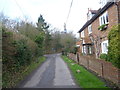 Chapel Lane near Ryarsh