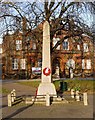 West Green obeliskoid war memorial, South Tottenham