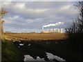 View towards Cottam power station