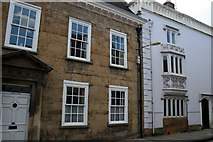 ST6316 : Abbot's Litten and Old Bank House, Long Street, Sherborne by Jo and Steve Turner