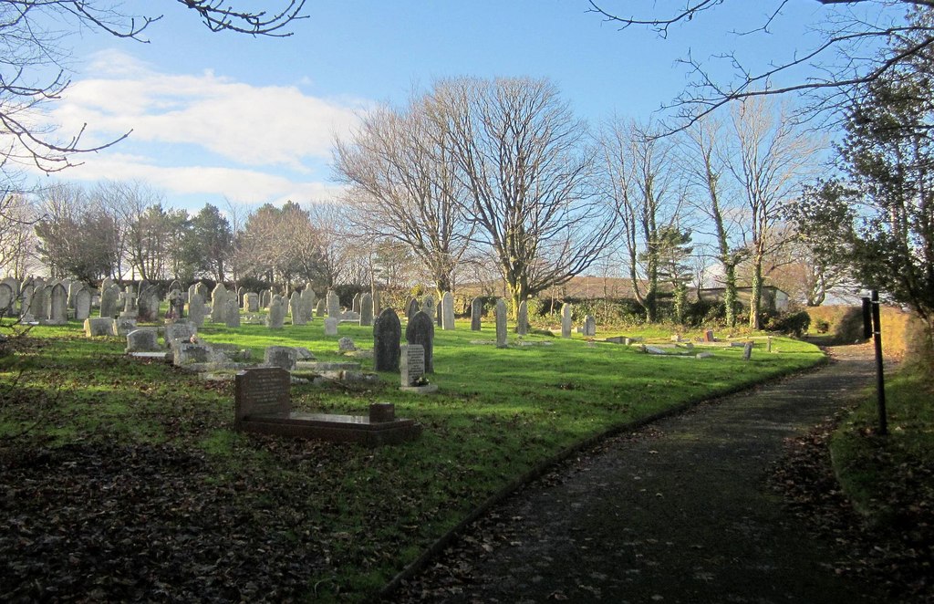 Cemetery, Pensilva © Derek Harper cc-by-sa/2.0 :: Geograph Britain and ...