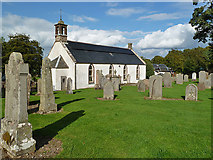 NT1244 : Kirkurd Church by Walter Baxter