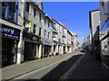 Bodmin - View W along Fore St