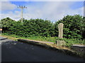 SX0767 : Ancient stone cross, Old Callywith Rd, Bodmin by Colin Park