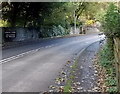 Welcome to Wales sign at the southern edge of Chirk