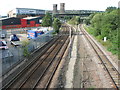 Tinsley railway station  (site), Yorkshire