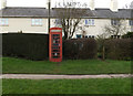 TL3758 : Telephone Box on Main Street by Geographer