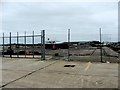 TR3140 : Entrance to former Hoverport, Dover by Chris Whippet