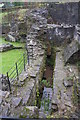 Abbey Tintern Blast Furnace Water Wheel Pit