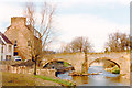 Jedburgh: the Old Bridge over River Tweed, 1989