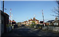 Level crossing on Wansford Road, Driffield