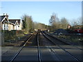 Railway towards Bridlington