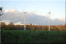 TM2142 : Wind turbines by N Chadwick
