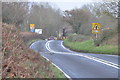 ST1532 : Taunton Deane : The A358 by Lewis Clarke
