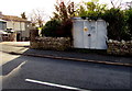 Oakfield Drive electricity substation, Crickhowell