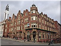 Junction of Newhall Street & Cornwall Street, Birmingham