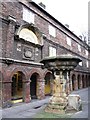 (The former) Holy Jesus Hospital, City Road, NE1 - entrance and pant