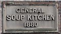 NZ2564 : General Soup Kitchen - 1880 by Mike Quinn