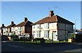 Houses on Manorfield Road, Driffield