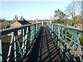 Footbridge over railway