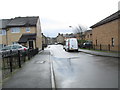 Salisbury Road - looking towards Clifton Street