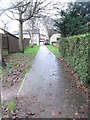 Footpath - Felbrigg Avenue