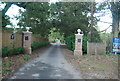 Driveway off Purdis Farm Lane