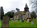 TL2907 : St Andrew's church, Little Berkhamsted by Bikeboy
