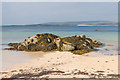 L6245 : Beach near Ballyconneely by Ian Capper