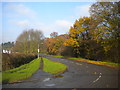 Old Loughborough Road north of Ruddington