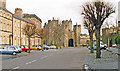 Alnwick: Bailligate and west entrance to Castle, 1989