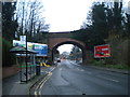 Railway bridge over Burton Road, Gedling