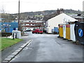 Looking down King Street