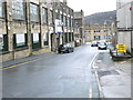 Looking down Goulbourne Street