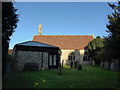 St Mary Magdalen, Ripley: churchyard (a)