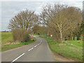 Speed restriction signs on Hautbois Road