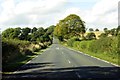 The A682 running down Widow Hill