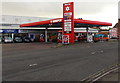 Murco filling station in Highbridge