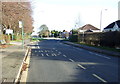 Bus stop on Bridlington Road, Driffield