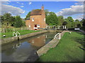 Canal side cottage at Little Braunston