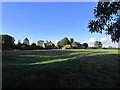 Holy Trinity Church & Charwelton House as seen from Jurassic Way