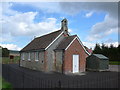 All Saints, Stanton St Bernard: church hall