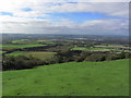 View W towards Snodland from Blue Bell Hill