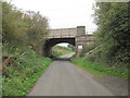 NU2309 : Railway Bridge near High Buston by Les Hull