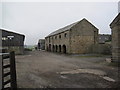 NU2308 : Farm Buildings at High Buston by Les Hull