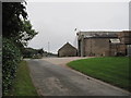 NU2207 : Farm Buildings Low Buston Farm by Les Hull