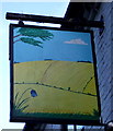 Sign for the Blue Bell, Nafferton